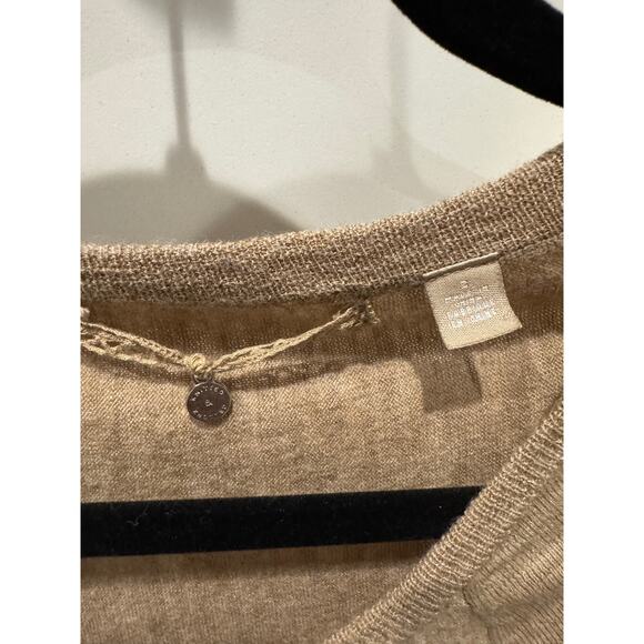MSRP $128 Anthropologie Knitted Wool Baby doll Sweater | Size S | QUICK SHIP - Picture 4 of 6